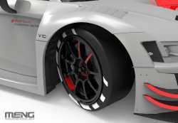 画像7: モンモデル[MENCS-006]1/24 アウディ R8 LMS GT3 2019