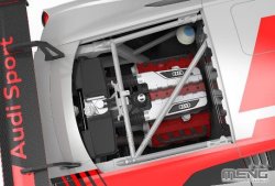 画像8: モンモデル[MENCS-006]1/24 アウディ R8 LMS GT3 2019