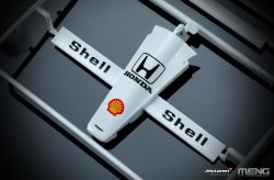 画像10: モンモデル[MENRS-005]1/12 マクラーレン MP4/4 1988(プレカラーバージョン)