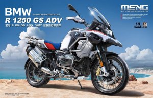 画像1: モンモデル[MENMT-005]1/9 BMW R1250GS アドベンチャー (1)