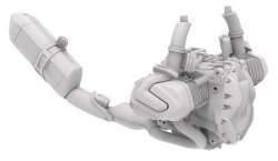 画像8: モンモデル[MENMT-005]1/9 BMW R1250GS アドベンチャー