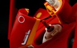 画像4: モンモデル[MENMECHA-002LM]汎用ヒト型決戦兵器　人造人間エヴァンゲリオン 2号機Ver.1.5(マルチカラー版)