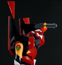 画像5: モンモデル[MENMECHA-002LM]汎用ヒト型決戦兵器　人造人間エヴァンゲリオン 2号機Ver.1.5(マルチカラー版)