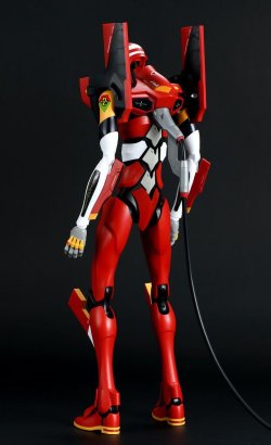 画像7: モンモデル[MENMECHA-002LM]汎用ヒト型決戦兵器　人造人間エヴァンゲリオン 2号機Ver.1.5(マルチカラー版)