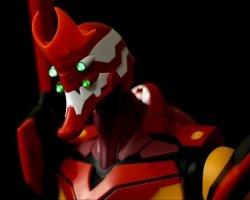 画像8: モンモデル[MENMECHA-002LM]汎用ヒト型決戦兵器　人造人間エヴァンゲリオン 2号機Ver.1.5(マルチカラー版)