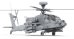 画像4: モンモデル[MENQS-005s]1/35 AH-64D サラフ 戦闘ヘリコプター　(イスラエル空軍) レジンフィギュア2体付 特別版