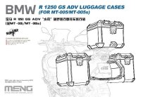 モンモデル[MENSPS-091]1/9 BMW R1250GS アドベンチャーパニア&トップケースセット