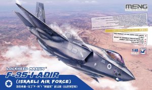 画像1: モンモデル[MENLS-018]1/48 F-35I アディール (イスラエル空軍) (1)