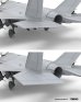画像4: モンモデル[MENLS-018]1/48 F-35I アディール (イスラエル空軍)