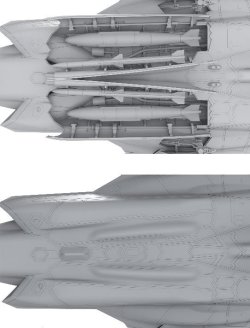 画像6: モンモデル[MENLS-018]1/48 F-35I アディール (イスラエル空軍)