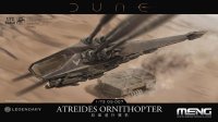 モンモデル[MENDS-007]1/72 オーニソプター(アトレイデス家)