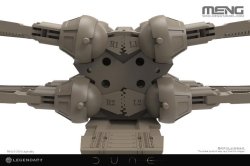 画像4: モンモデル[MENDS-007]1/72 オーニソプター(アトレイデス家)