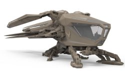 画像5: モンモデル[MENDS-007]1/72 オーニソプター(アトレイデス家)