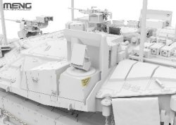 画像4: モンモデル[MENTS-056]1/35 イスラエル主力戦車 メルカバ Mk.4M コープケージ装甲