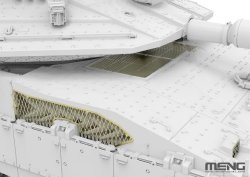 画像5: モンモデル[MENTS-056]1/35 イスラエル主力戦車 メルカバ Mk.4M コープケージ装甲