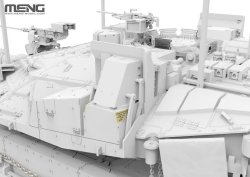 画像7: モンモデル[MENTS-056]1/35 イスラエル主力戦車 メルカバ Mk.4M コープケージ装甲