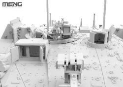 画像9: モンモデル[MENTS-056]1/35 イスラエル主力戦車 メルカバ Mk.4M コープケージ装甲