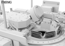 画像10: モンモデル[MENTS-056]1/35 イスラエル主力戦車 メルカバ Mk.4M コープケージ装甲