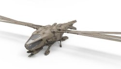 画像11: モンモデル[MENDS-009]1/72 オーニソプター(ハルコンネン家)
