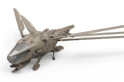 画像12: モンモデル[MENDS-009]1/72 オーニソプター(ハルコンネン家)