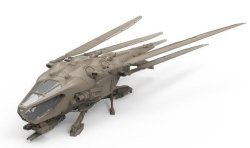 画像13: モンモデル[MENDS-009]1/72 オーニソプター(ハルコンネン家)