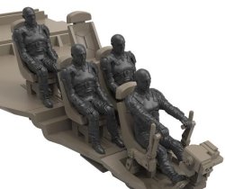 画像14: モンモデル[MENDS-009]1/72 オーニソプター(ハルコンネン家)