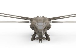 画像6: モンモデル[MENDS-009]1/72 オーニソプター(ハルコンネン家)