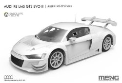 画像2: モンモデル[MENCS-011]1/24 アウディ R8 LMS GT3 EVO II B-Quik アブソリュートレーシング