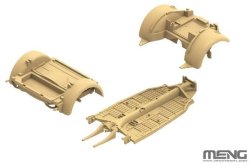 画像10: モンモデル[MENVS-015]1/35 ドイツ Pkw.K1 キューベルワーゲン 82型(北アフリカ仕様)