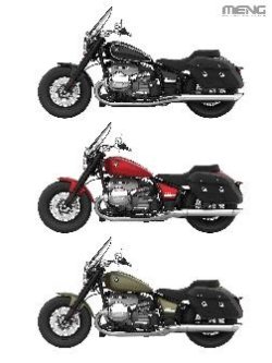 画像5: モンモデル[MENMT-006]1/9 BMW R18 クラシック