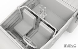 画像3: モンモデル[MENVS-016]1/35 ドイツ Pkw.K1 キューベルワーゲン 82型(東部戦線仕様)