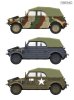 画像6: モンモデル[MENVS-016]1/35 ドイツ Pkw.K1 キューベルワーゲン 82型(東部戦線仕様)