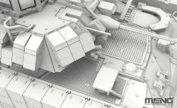 画像3: モンモデル[MEN72-005]1/72 アメリカ陸軍 M2A3ブラッドレー 歩兵戦闘車 w/ BUSKIII