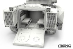 画像4: モンモデル[MEN72-005]1/72 アメリカ陸軍 M2A3ブラッドレー 歩兵戦闘車 w/ BUSKIII