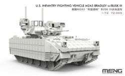 画像6: モンモデル[MEN72-005]1/72 アメリカ陸軍 M2A3ブラッドレー 歩兵戦闘車 w/ BUSKIII