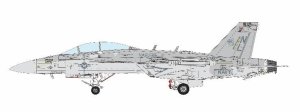 画像6: モンモデル[MENLS-019]1/48 EA-18G グラウラー電子戦攻撃機「イエロージャケッツ」 (6)