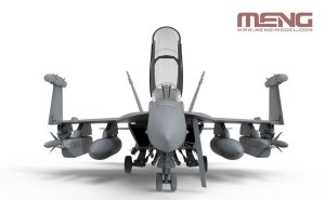 画像7: モンモデル[MENLS-019]1/48 EA-18G グラウラー電子戦攻撃機「イエロージャケッツ」 (7)