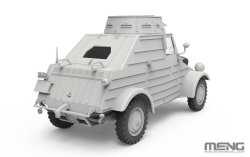 画像2: モンモデル[MENVS-017]1/35 ドイツ Pkw.K1 キューベルワーゲン 823型