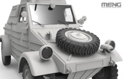 画像4: モンモデル[MENVS-017]1/35 ドイツ Pkw.K1 キューベルワーゲン 823型