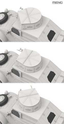 画像5: モンモデル[MENVS-017]1/35 ドイツ Pkw.K1 キューベルワーゲン 823型