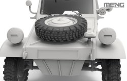 画像6: モンモデル[MENVS-017]1/35 ドイツ Pkw.K1 キューベルワーゲン 823型