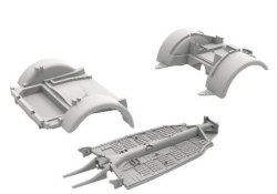 画像7: モンモデル[MENVS-017]1/35 ドイツ Pkw.K1 キューベルワーゲン 823型