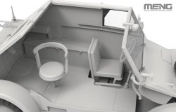 画像9: モンモデル[MENVS-017]1/35 ドイツ Pkw.K1 キューベルワーゲン 823型