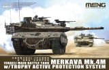 モンモデル[MEN72-006]1/72 イスラエル主力戦車 メルカバ　Mk.4M トロフィーアクティブ防護システム搭載