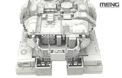 画像2: モンモデル[MEN72-006]1/72 イスラエル主力戦車 メルカバ　Mk.4M トロフィーアクティブ防護システム搭載