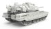 画像6: モンモデル[MEN72-006]1/72 イスラエル主力戦車 メルカバ　Mk.4M トロフィーアクティブ防護システム搭載