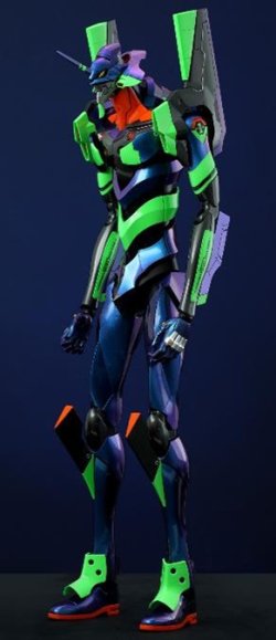 画像5: モンモデル[MENMECHA-001LH]汎用ヒト型決戦兵器　人造人間エヴァンゲリオン 初号機Ver.1.5(イリデッセント塗装)