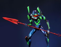 画像9: モンモデル[MENMECHA-001LH]汎用ヒト型決戦兵器　人造人間エヴァンゲリオン 初号機Ver.1.5(イリデッセント塗装)