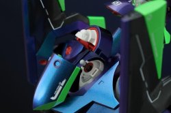 画像10: モンモデル[MENMECHA-001LH]汎用ヒト型決戦兵器　人造人間エヴァンゲリオン 初号機Ver.1.5(イリデッセント塗装)