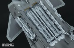 画像4: モンモデル[MENLS-002s]1/48 中国ステルス戦闘機 J-20ビーストモード